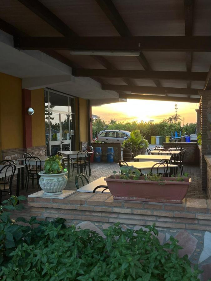 B&B The King Acconia Bagian luar foto