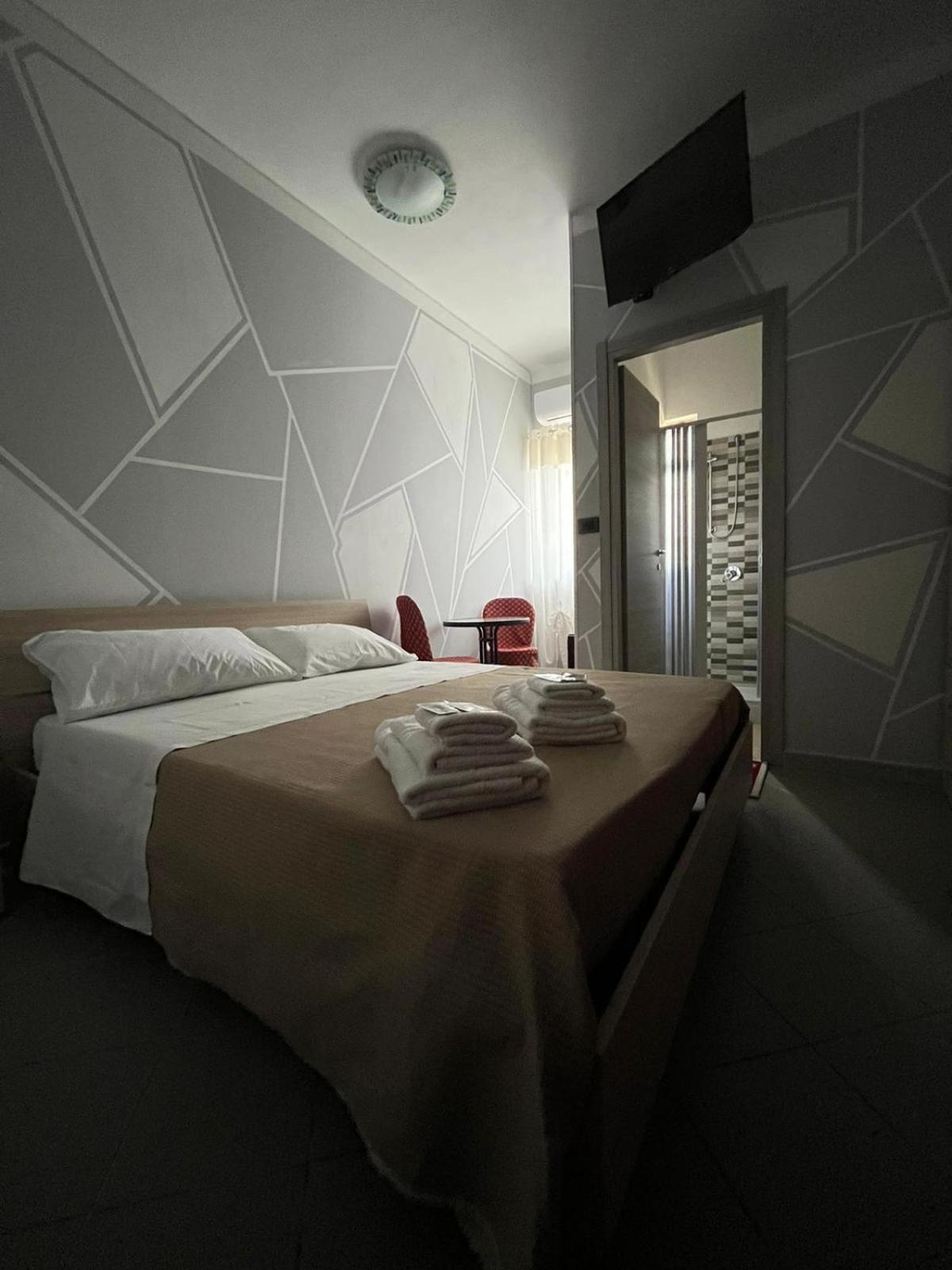 B&B The King Acconia Bagian luar foto