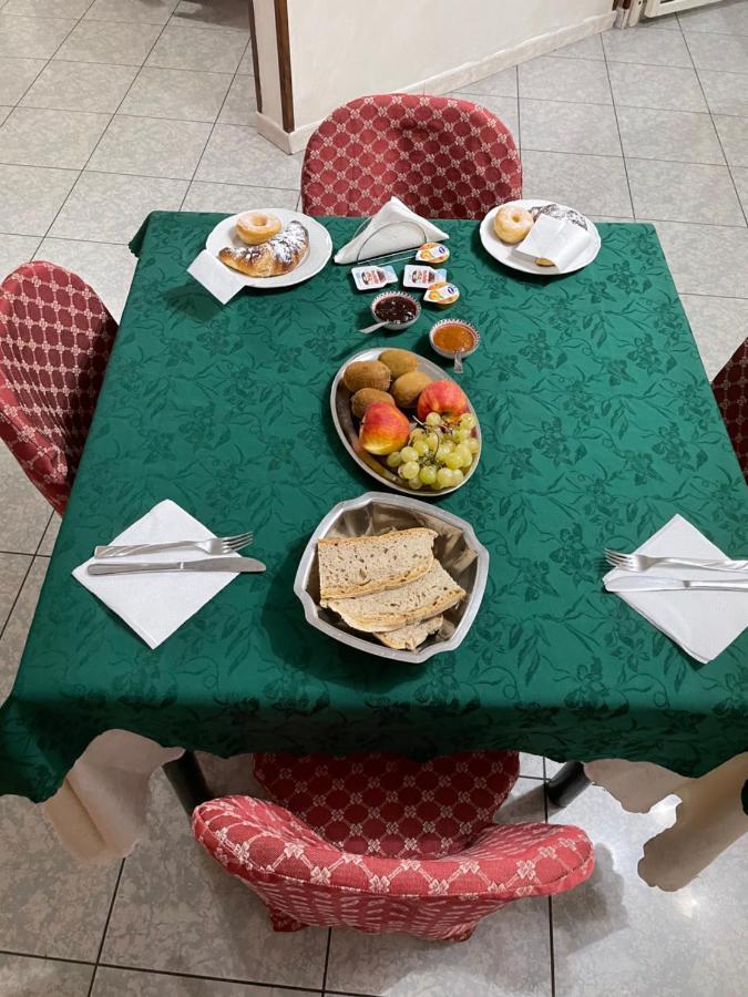 B&B The King Acconia Bagian luar foto