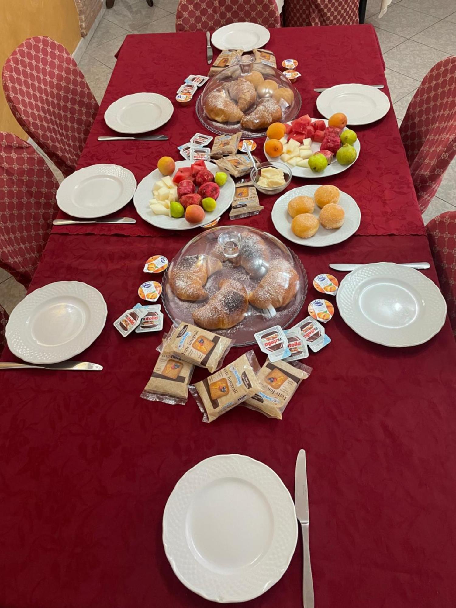 B&B The King Acconia Bagian luar foto